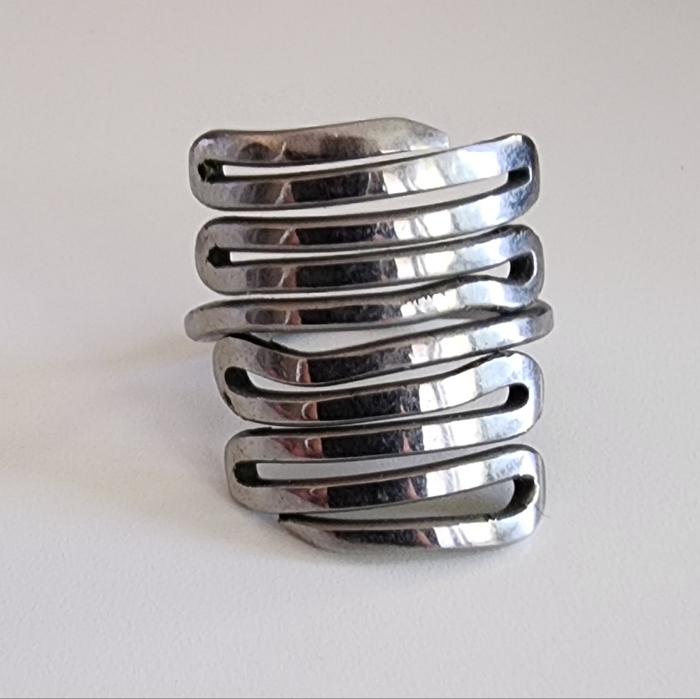Silver ring